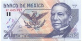 Pesos Mexicain