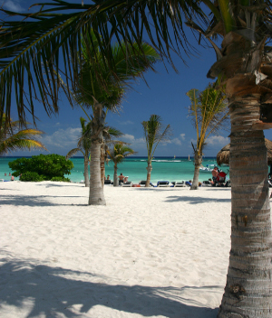 Plage Playa del Carmen