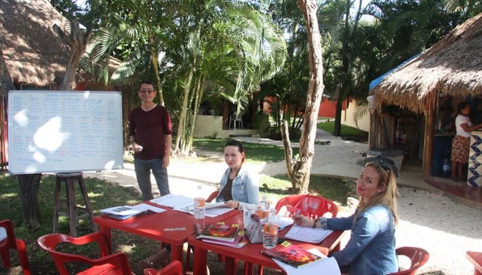 Apprendre l'espagnol à Playa del Carmen