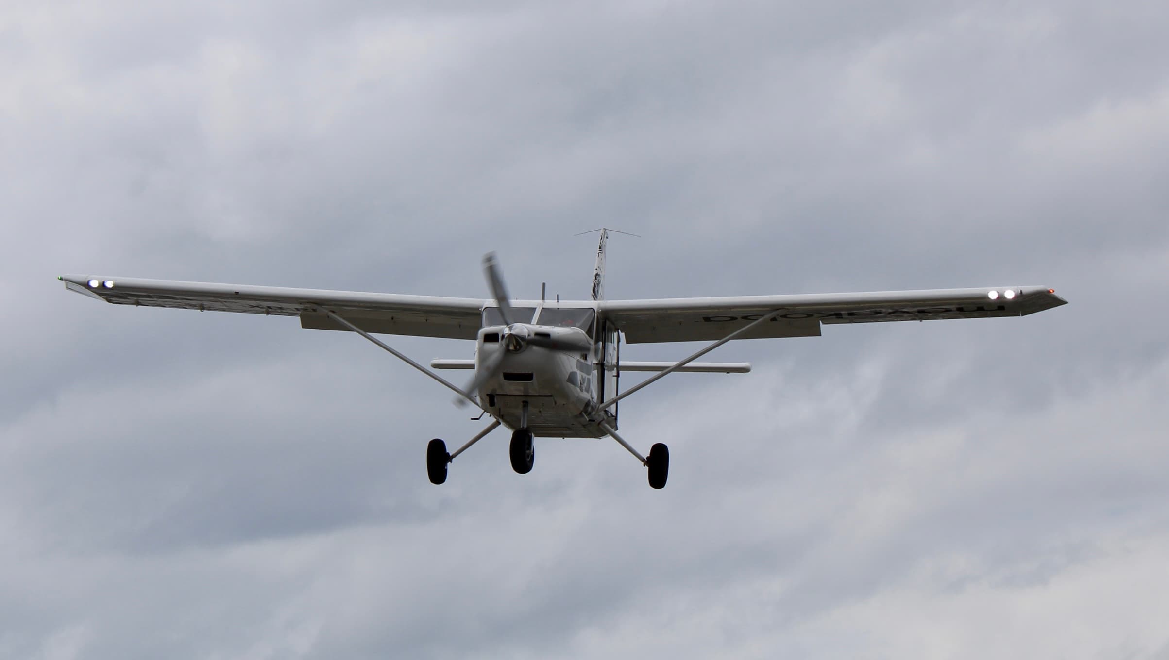 Avion privé en vol