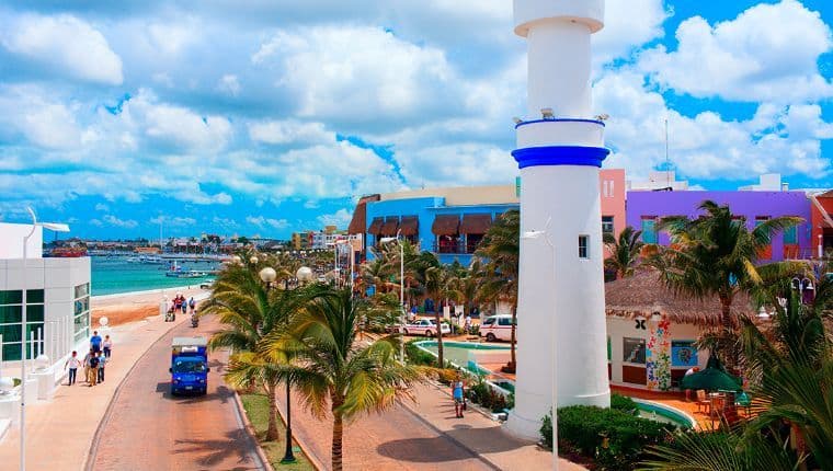 Visiter l'île de Cozumel