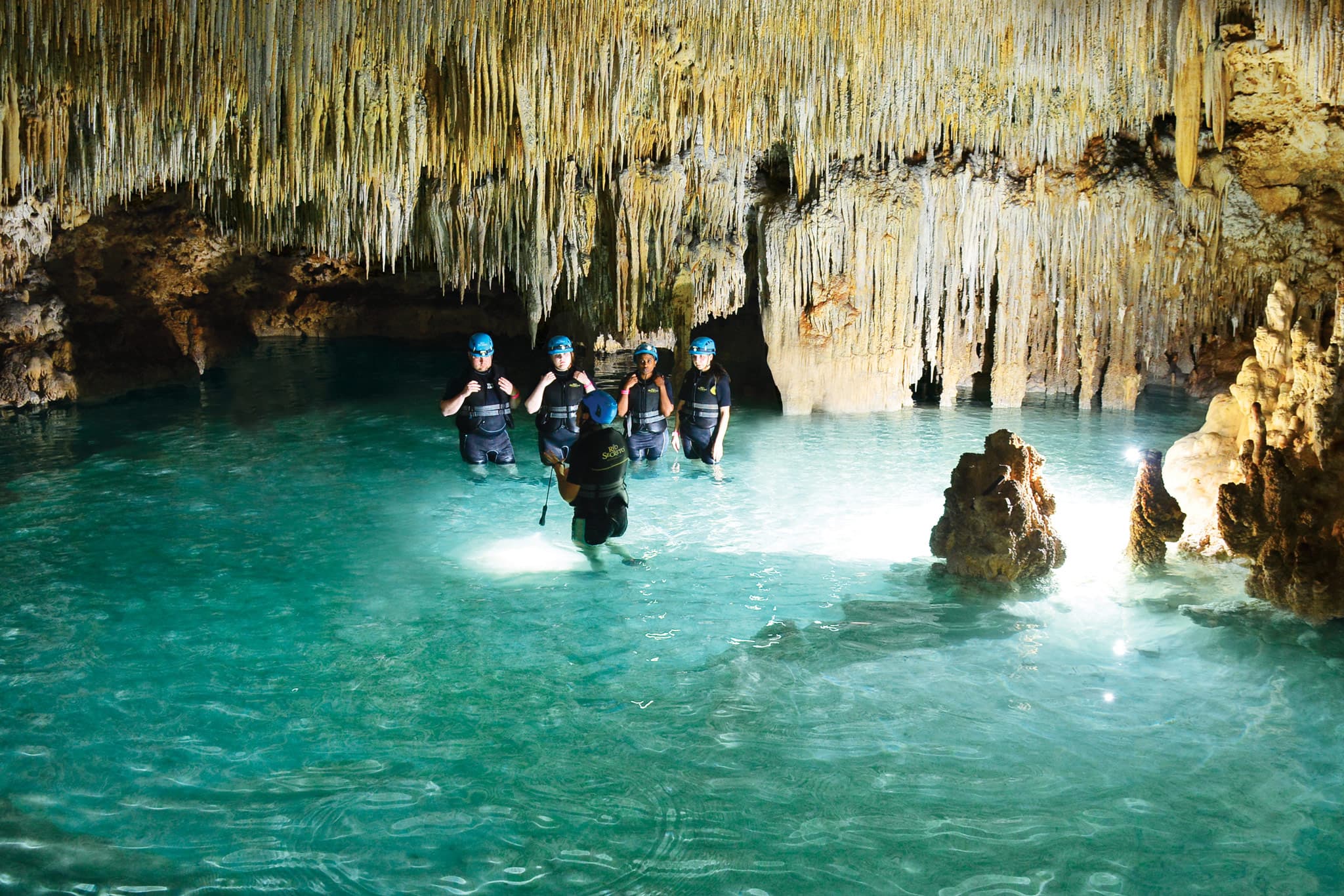 Rio Secreto à Playa del Carmen : Une aventure souterraine inoubliable