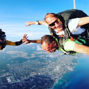 Saut en Parachute